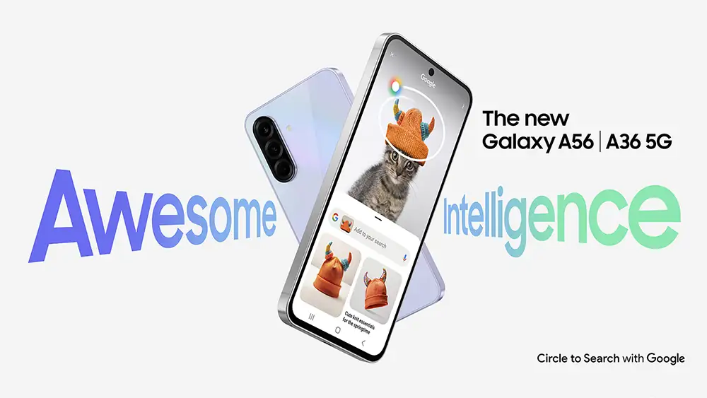 10 Ponsel Trending Terkini! 10 Ponsel Trending 10 Ponsel Trending Samsung Galaxy A56 dan Samsung Galaxy A36