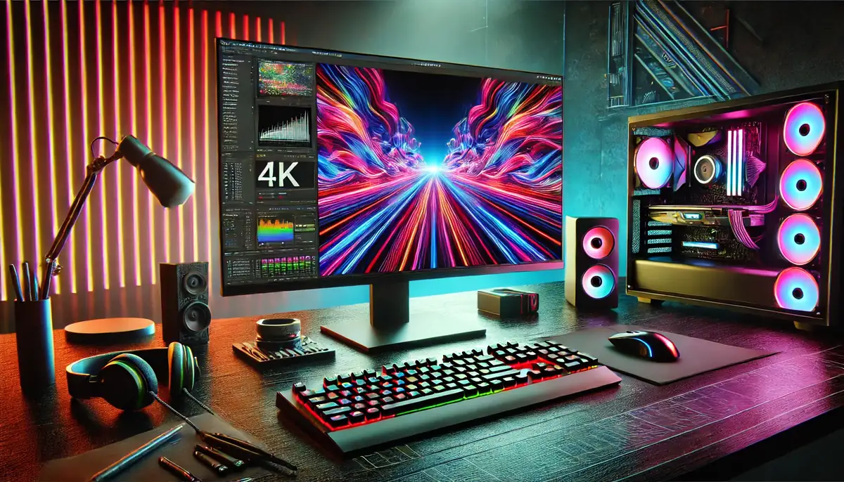 Monitor Komputer 4K Harga Murah untuk Gamers & Konten Kreator