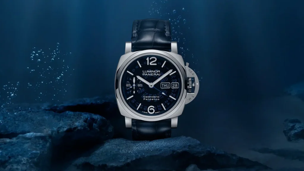 Review Panerai Luminor Perpetual Calendar GMT PAM01575 dalam Balutan Platinumtech™ Panerai Luminor Perpetual Calendar GMT PAM01575,Platinumtech™ Luminor Perpetual Calendar GMT PAM01575