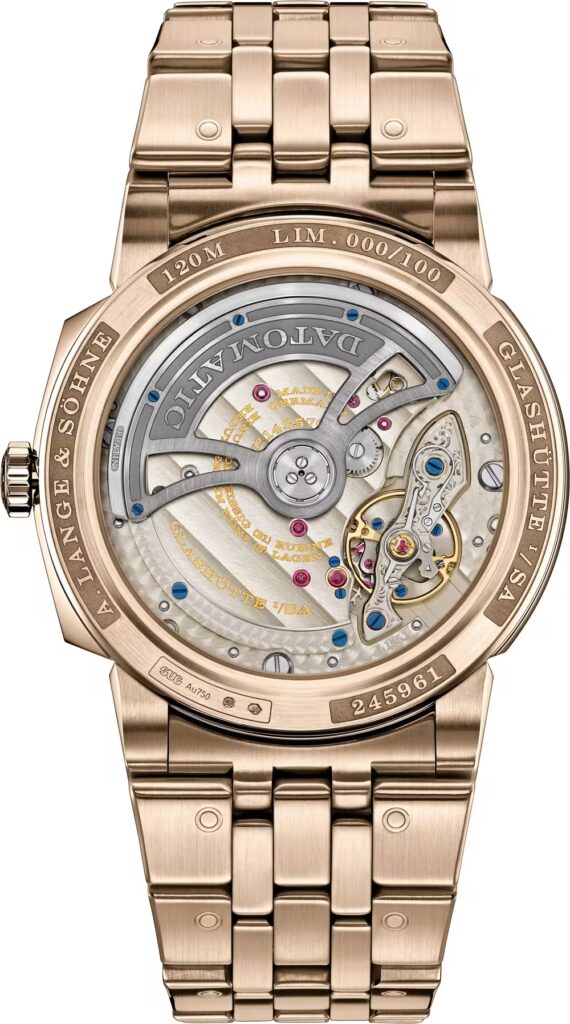 A. Lange & Söhne Odysseus Honeygold: Kemewahan Sporty dalam Balutan Emas Madu Eksklusif A. Lange & Söhne Odysseus Honeygold A. Lange & Söhne Odysseus Honeygold: Kemewahan Sporty dalam Balutan Emas Madu Eksklusif