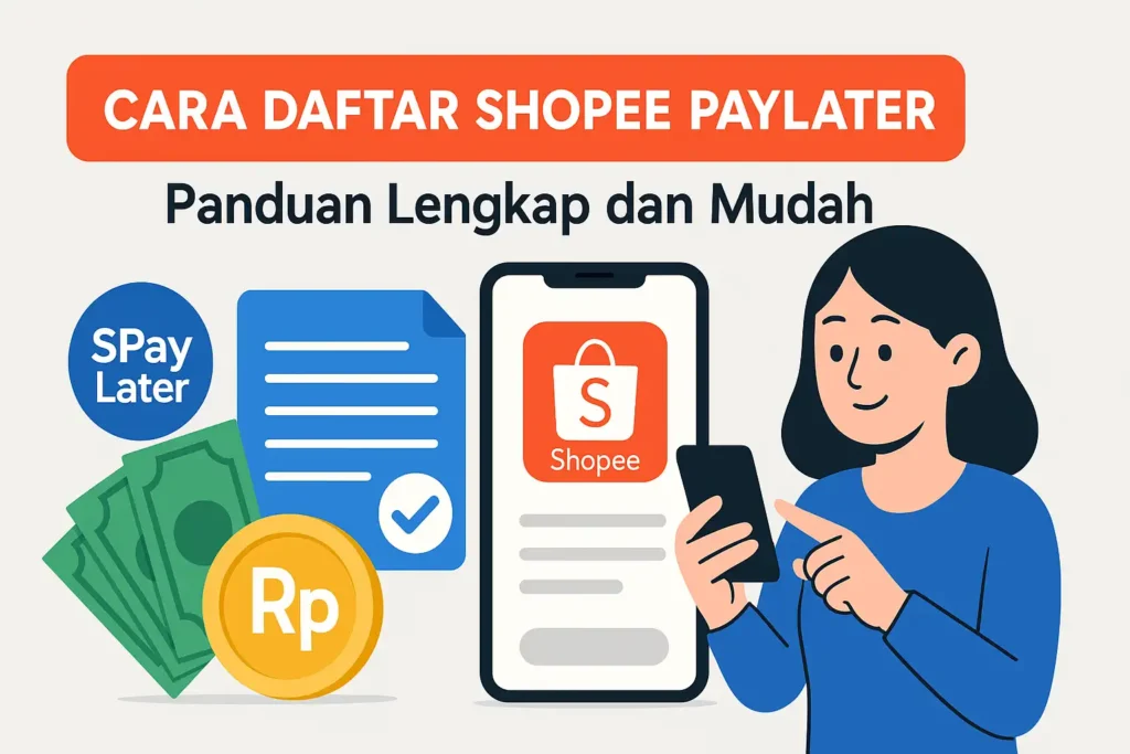 Cara Daftar Shopee Paylater: Panduan Lengkap dan Mudah Cara Daftar Shopee Paylater,cara daftar paylater,syarat shopee paylater,daftar shopee paylater,syarat daftar shopee paylater,aktivasi shopeepay later,persyaratan paylater Cara Daftar Shopee Paylater Panduan Lengkap dan Mudah