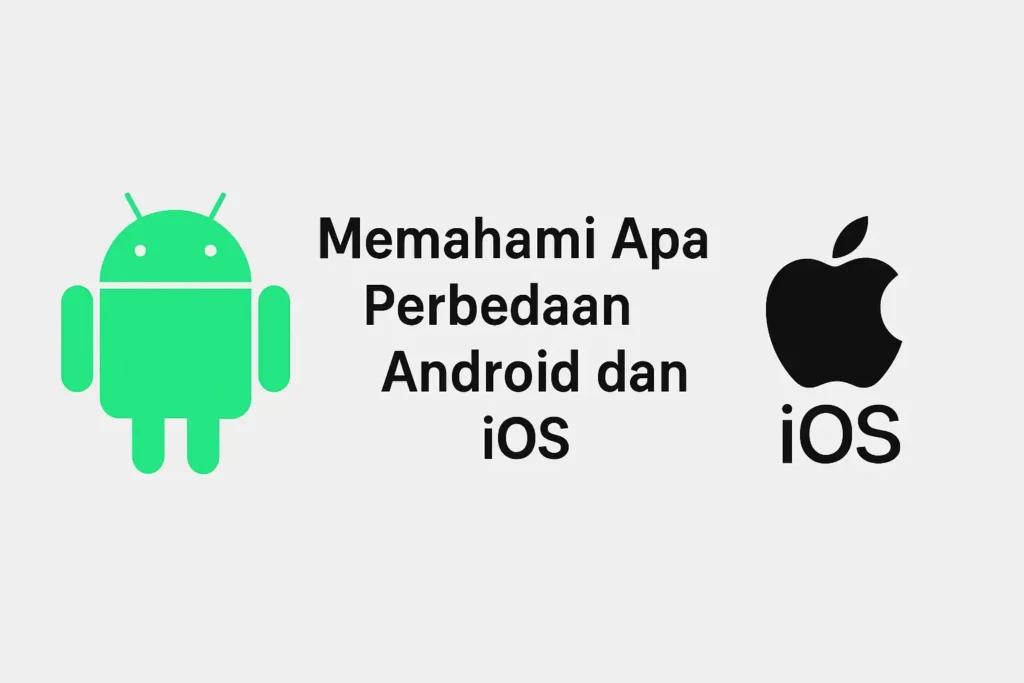Memahami Apa Perbedaan Android dan iOS Apa Perbedaan Android dan iOS Memahami Apa Perbedaan Android dan iOS