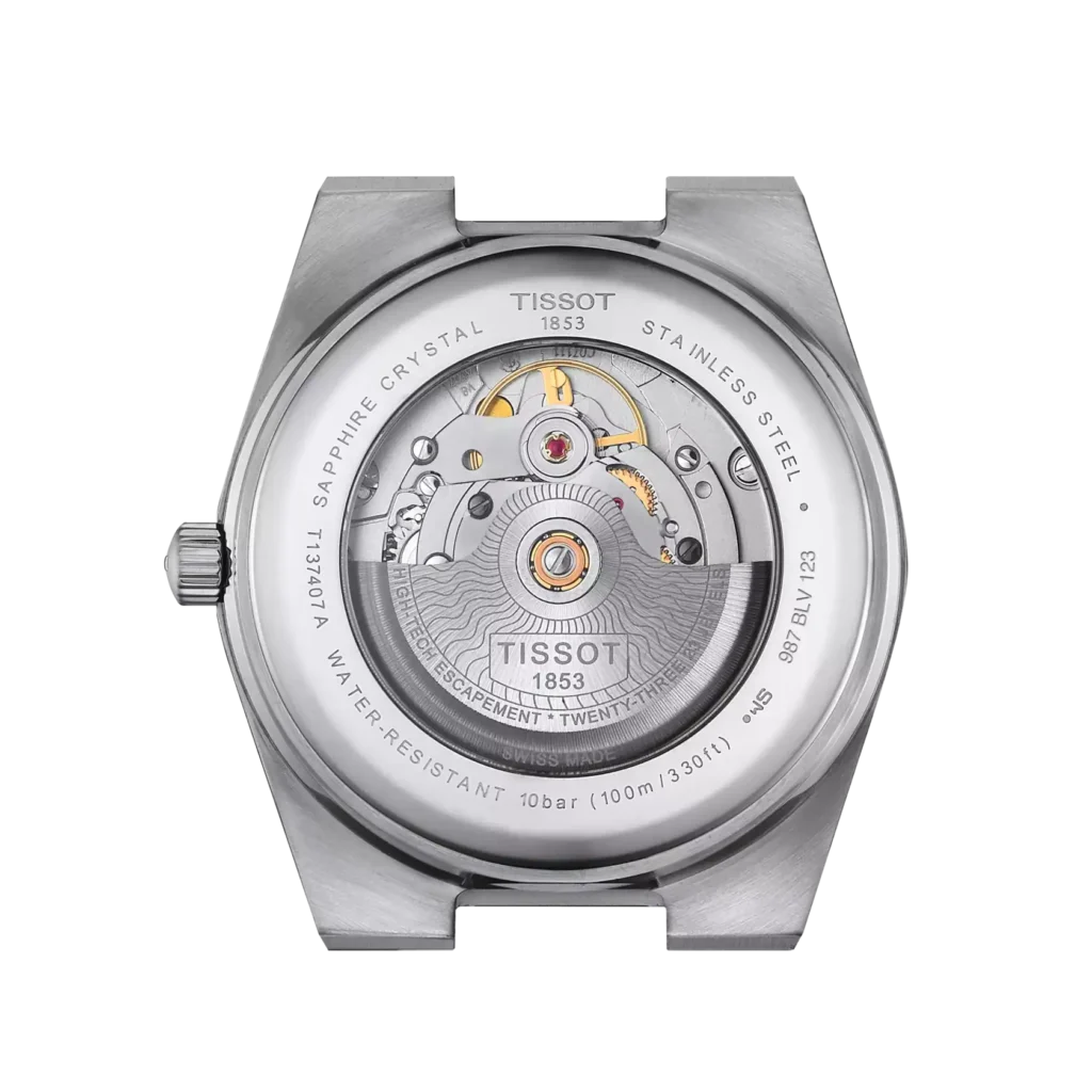 Mesin Jam Tangan Tissot 1853 Powermatic 80. Source: tissotwatches.com