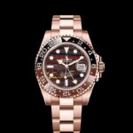 Rolex GMT-Master II Everose Gold 126715CHNR: Pesona Dial Tiger Iron
