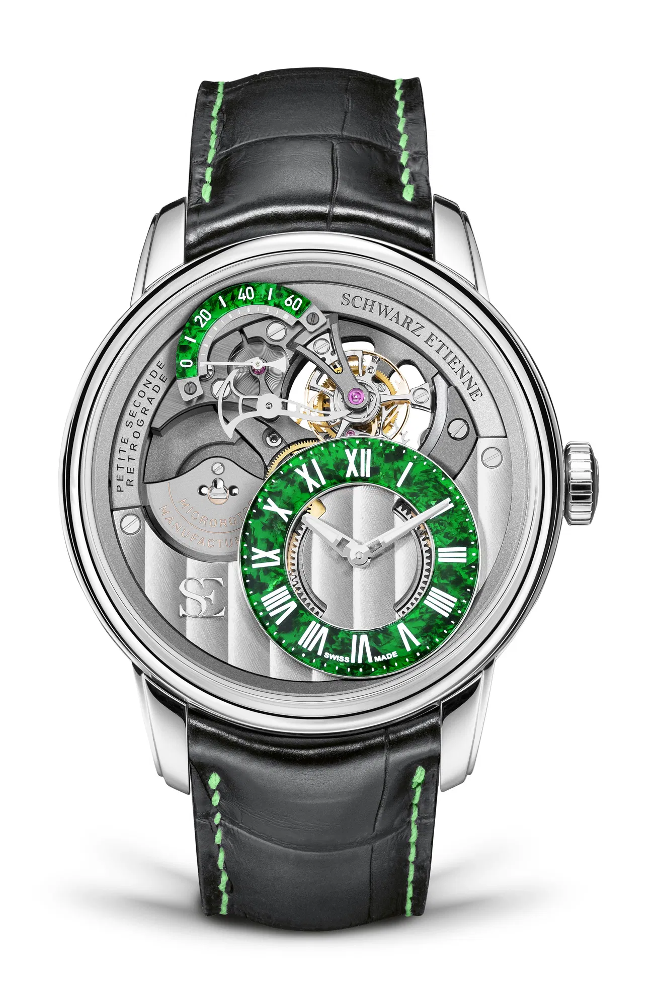 Mesin Schwarz Etienne 1902 Petite Seconde: instagram.com/schwarzetienne