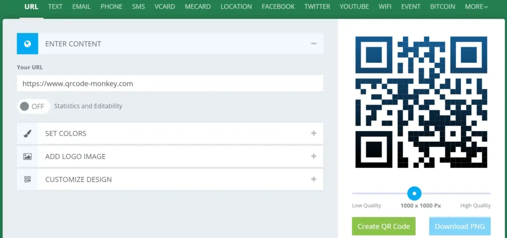Cara Membuat QR Code Gratis: Tutorial Lengkap untuk Pemula Cara Membuat QR Code Cara membuat QR Code online melalui QR Code Monkey
