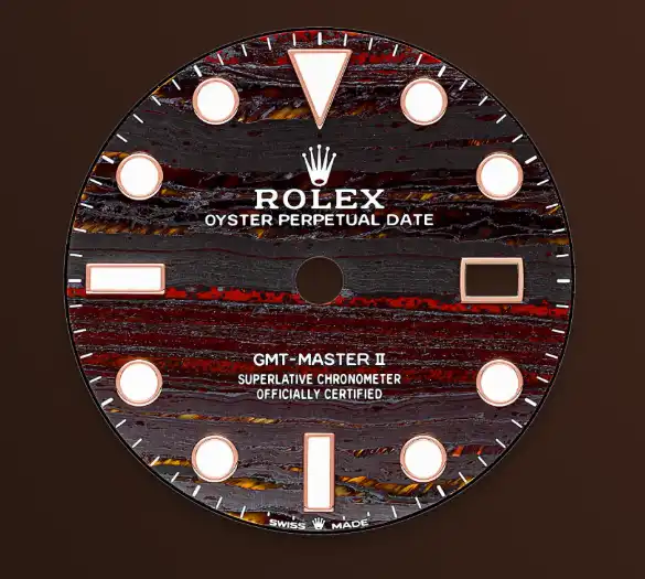 Rolex GMT-Master II Everose Gold 126715CHNR: Pesona Dial Tiger Iron Rolex GMT-Master II Everose Gold,dial tiger iron,126715CHNR Rolex GMT-Master II Everose Gold 126715CHNR: Pesona Dial Tiger Iron