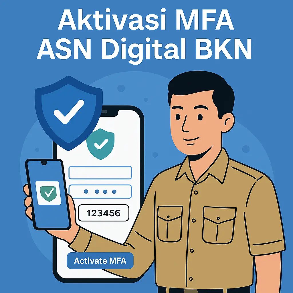 Aktivasi MFA ASN Digital BKN: Panduan Lengkap Cara Mengaktifkan & Solusi OTP Invalid 2025 aktivasi mfa asn digital bkn Aktivasi MFA ASN Digital BKN: Panduan Lengkap Cara Mengaktifkan & Solusi OTP Invalid 2025