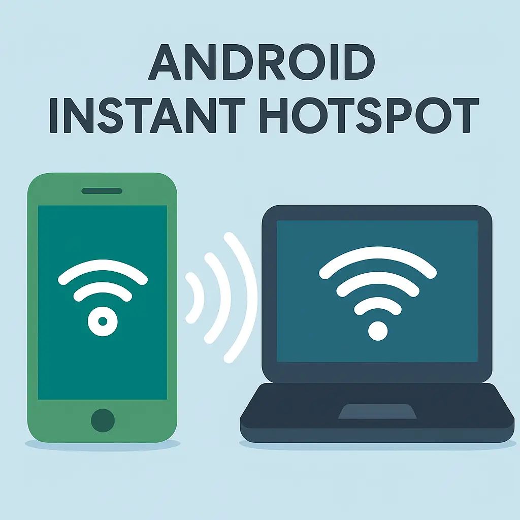 Android Instant Hotspot: Cara Mudah Berbagi Koneksi Internet di Perangkat Android Android Instant Hotspot Android Instant Hotspot: Cara Mudah Berbagi Koneksi Internet di Perangkat Android
