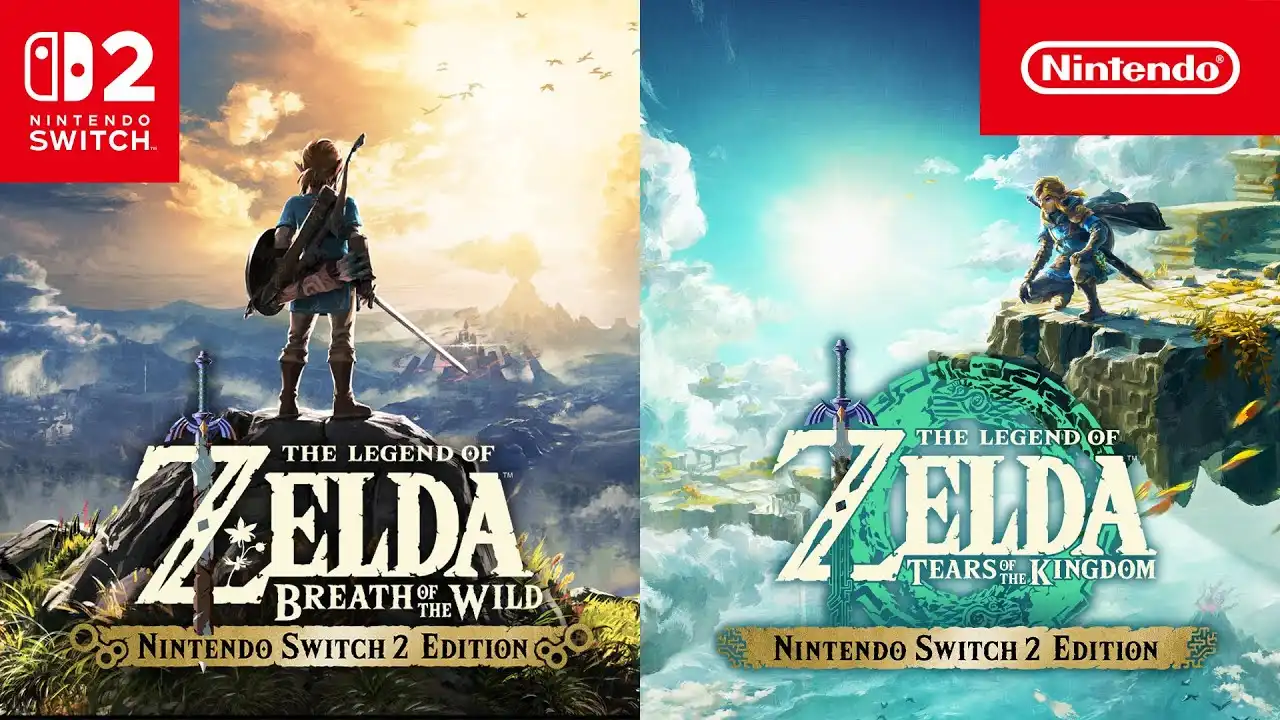 The Legend of Zelda: Edisi Nintendo Switch 2 dan Inovasi ZELDA NOTES
