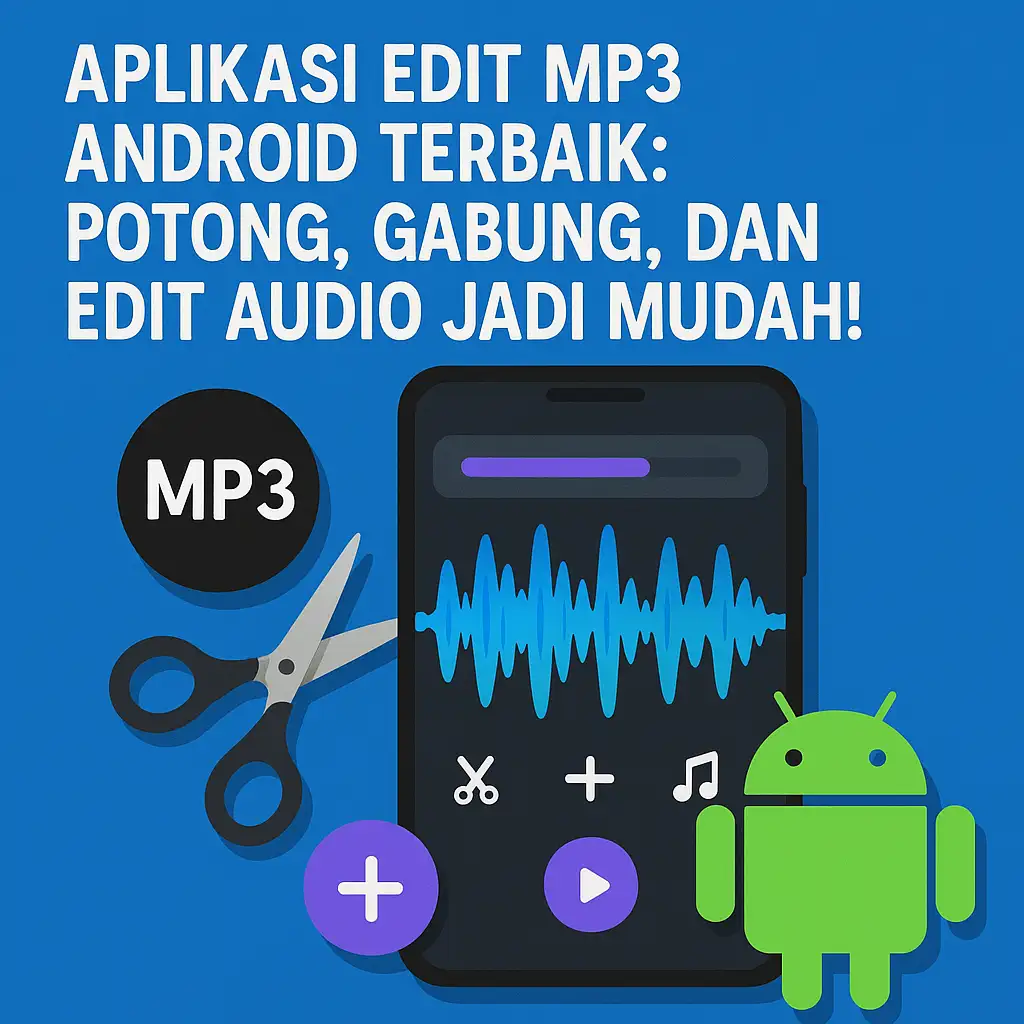 7 Aplikasi Edit MP3 Android Terbaik: