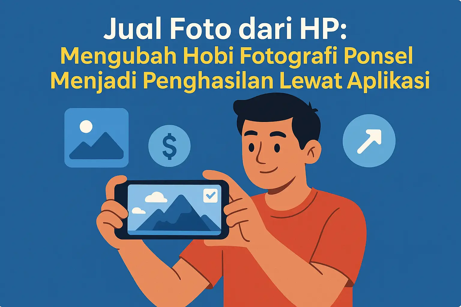 Jual Foto dari HP