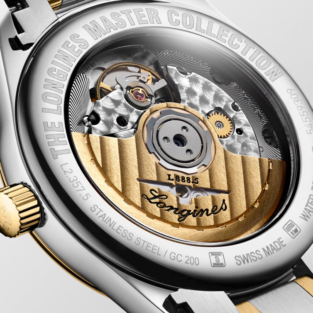 Fitur Jam Tangan Longines: Dari Chronograph Hingga Fase Bulan Fitur Jam Tangan Longines,Movement Longines,L595,L178,L152,L561,L592,Mesin otomatis Longines,Mesin quartz Longines,Kaliber Longines Movement Longines yang Andal. Source: longines.com