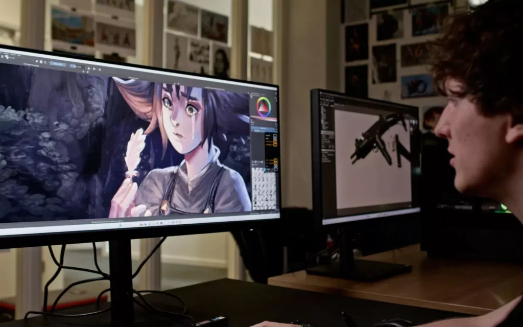 4 Rekomendasi Monitor Untuk Desain Grafis Terbaik monitor untuk desain grafis,monitor desain grafis 4 Rekomendasi Monitor Untuk Desain Grafis Terbaik