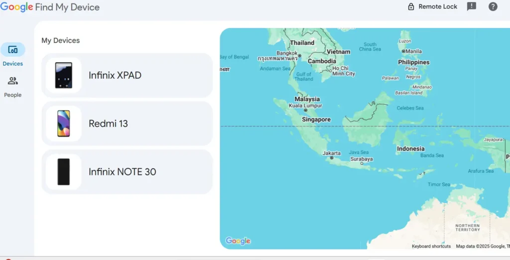 Cara Mencari HP yang Hilang: Pahami untuk Menemukan Kembali Ponsel Anda! Cara Mencari HP yang Hilang,cara mencari hp yang hilang dengan email,cara mencari hp yang hilang lewat email,cara mencari hp yang hilang dengan imei,cara mencari hp yang hilang melalui email,cara mencari hp yang hilang dengan nomor Screenshot Mencari HP yang Hilang dengan Google Find My Device