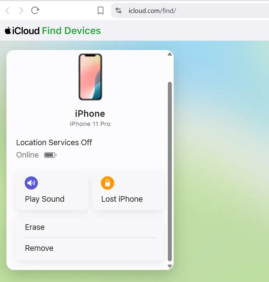 Cara Mencari HP yang Hilang: Pahami untuk Menemukan Kembali Ponsel Anda! Cara Mencari HP yang Hilang,cara mencari hp yang hilang dengan email,cara mencari hp yang hilang lewat email,cara mencari hp yang hilang dengan imei,cara mencari hp yang hilang melalui email,cara mencari hp yang hilang dengan nomor Screenshot Cara Menghapus Data iPhone yang Hilang. Source: icloud.com