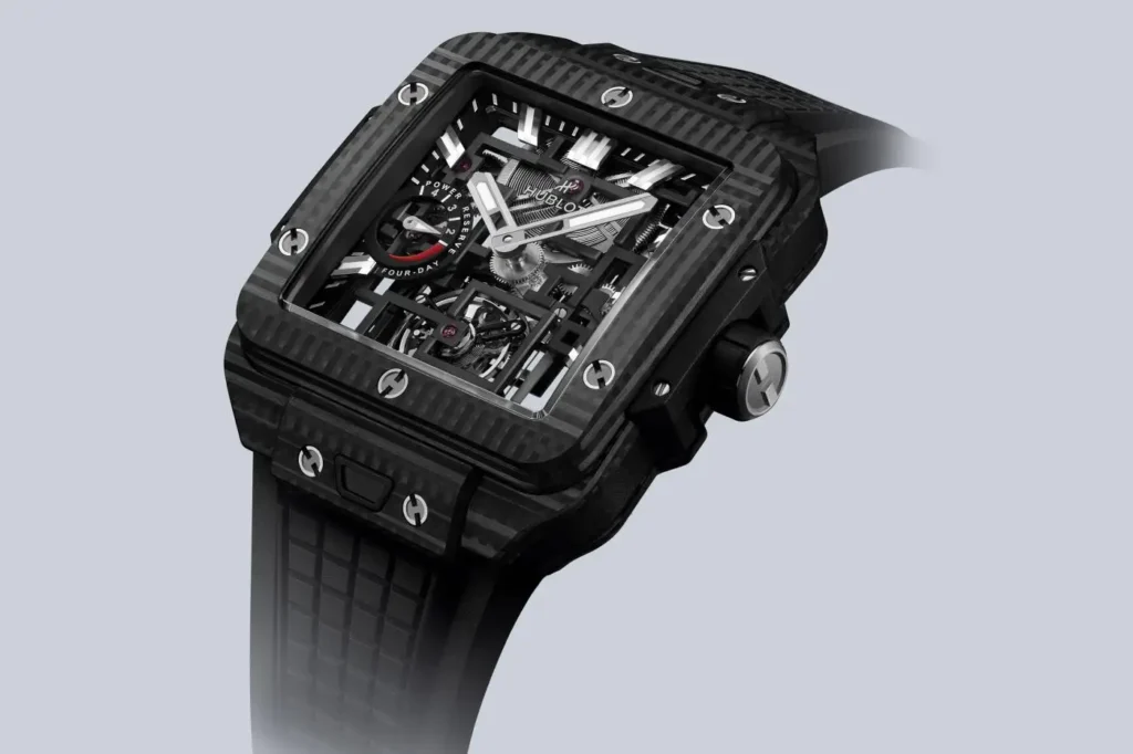 Hublot Square Bang Tourbillon: Jam Tangan Kotak Mewah dengan Pesona Tourbillon