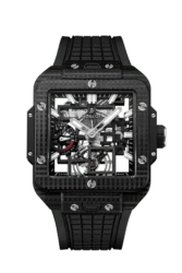 Hublot Square Bang Tourbillon: Jam Tangan Kotak Mewah dengan Pesona Tourbillon
