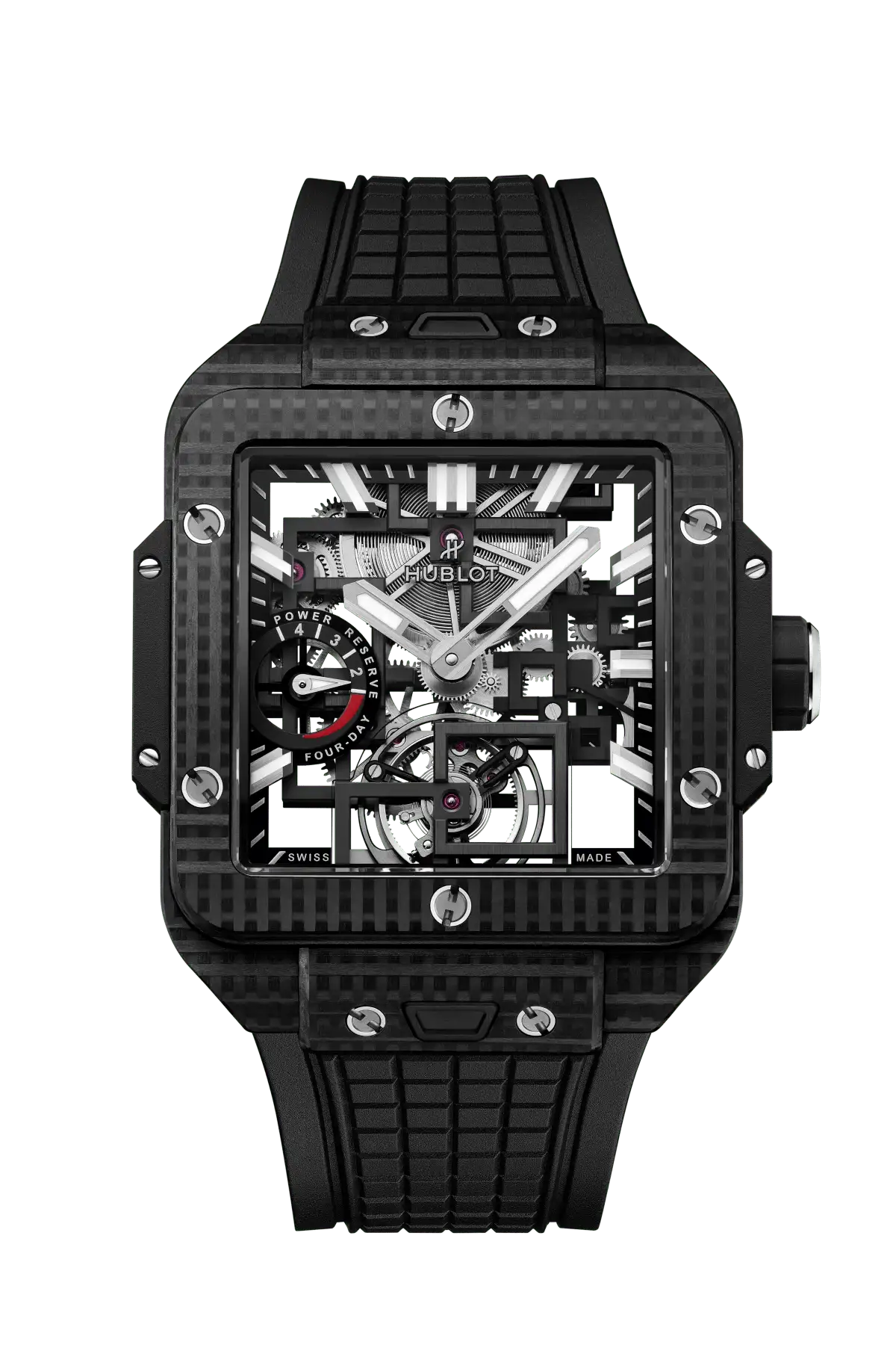 Hublot Square Bang Tourbillon: Jam Tangan Kotak Mewah dengan Pesona Tourbillon