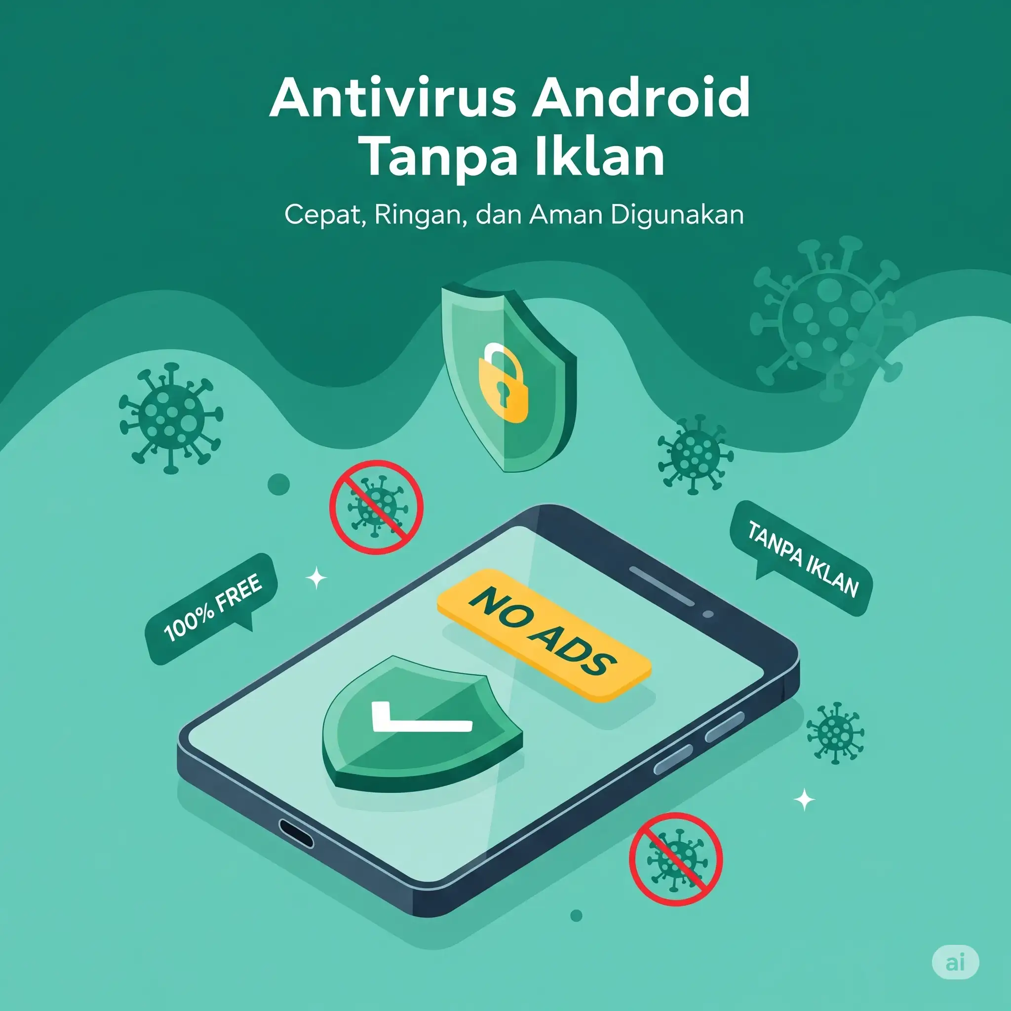 Antivirus Terbaik Android Tanpa Iklan