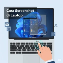 Bagaimana cara screenshot di laptop