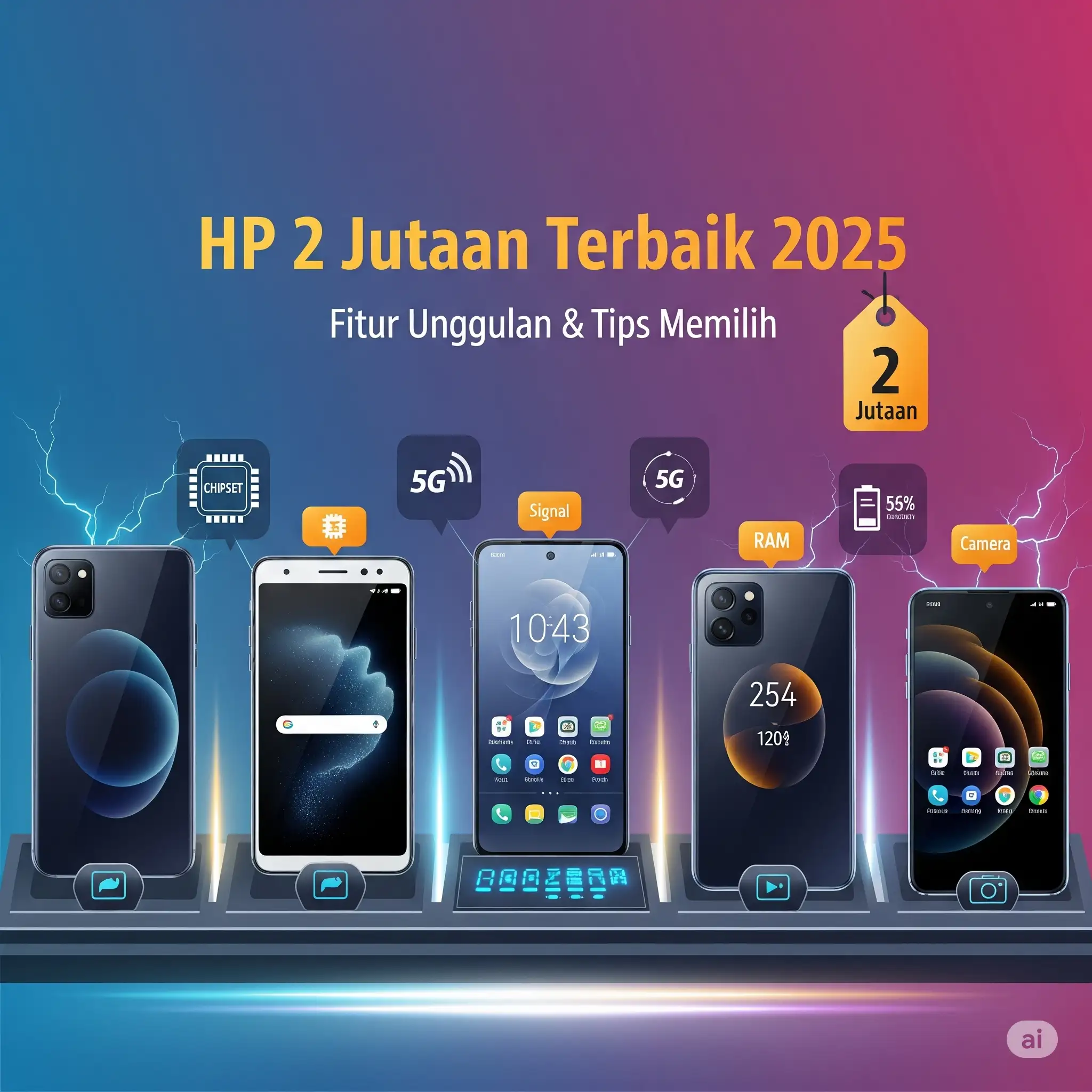 HP Harga 2 Jutaan Terbaik 2025: Rekomendasi, Spesifikasi, dan Tips Memilih