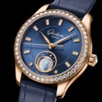 Serenade Luna Blue Dial