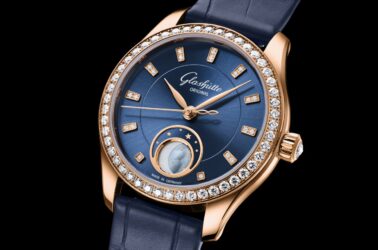 Serenade Luna Blue Dial