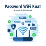 Cara Membuat Password WiFi yang Kuat dan Sulit Ditebak