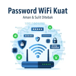 Cara Membuat Password WiFi yang Kuat dan Sulit Ditebak