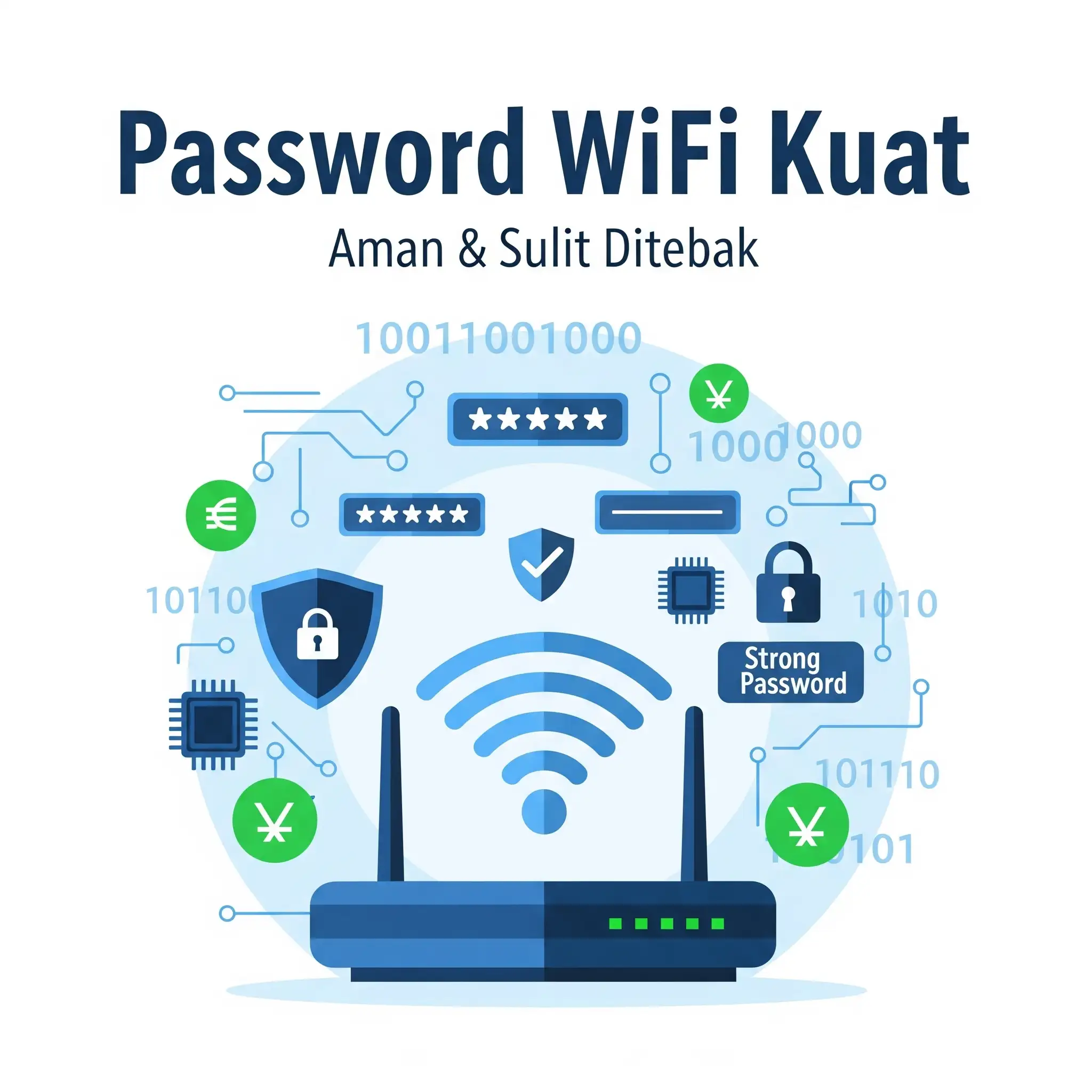 Cara Membuat Password WiFi yang Kuat dan Sulit Ditebak
