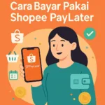 Ilustrasi Cara Bayar Pakai Shopee Paylater